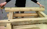 上海黄浦区常年高价大量回收废旧木托盘包装箱木材方料