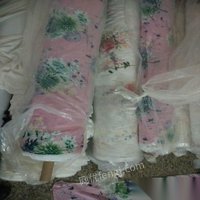 深圳宝安专业收购库存布料回收真丝回收毛料回收布匹