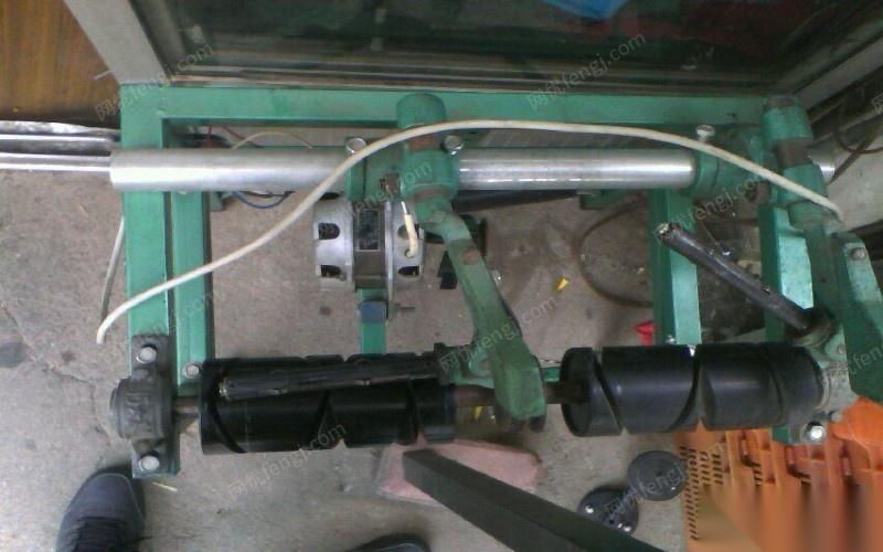 处理库存二手双锭倒线机,横机各一台低价_网优