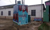 广东湛江（雷州）长期出租广告牌安装用脚手架，可出售二手架