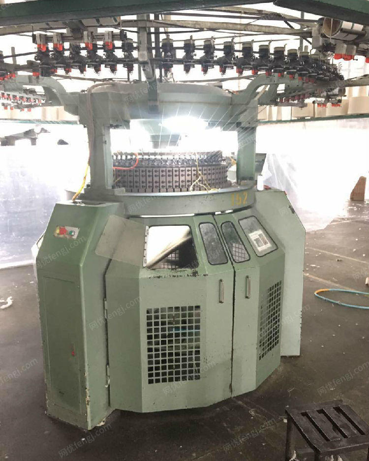 出售二手大圆机,百源单面/双面/卫衣开副机,200台