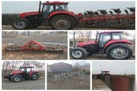 出售2009年东方红1404拖拉机带全套农具