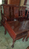 处理旧实木红木家具
