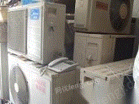 长期回收空调机组机房空调中央空调大量挂式空调冷库
