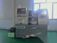 4台浙江海德曼数控机床CK6232出售(含送料架等)型号 CK6232