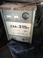 二手电焊机转让出售一共三台，两台zx6-315，一台bx1-500