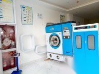 洗衣设备——低价转让赛维洗衣机器设备——四氯乙烯干洗机（8KG）、水洗机