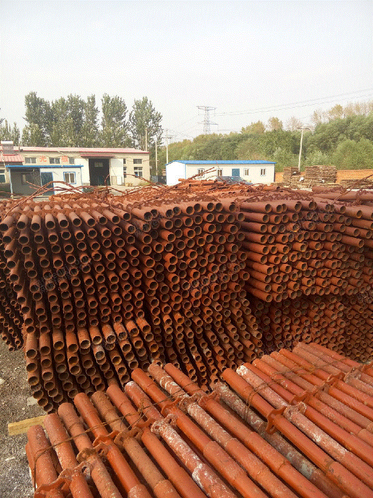 辽宁大量出售二手架管 扣件 碗扣
