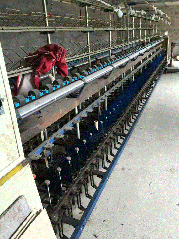 二手棉麻纺纱设备出售