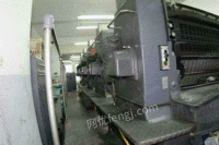 出售二手1989年海德堡SM102F五色印刷机