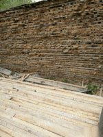高价回收工地旧方木多层板