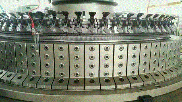 野马双面大圆机34.73.24针八台出售-福建泉州