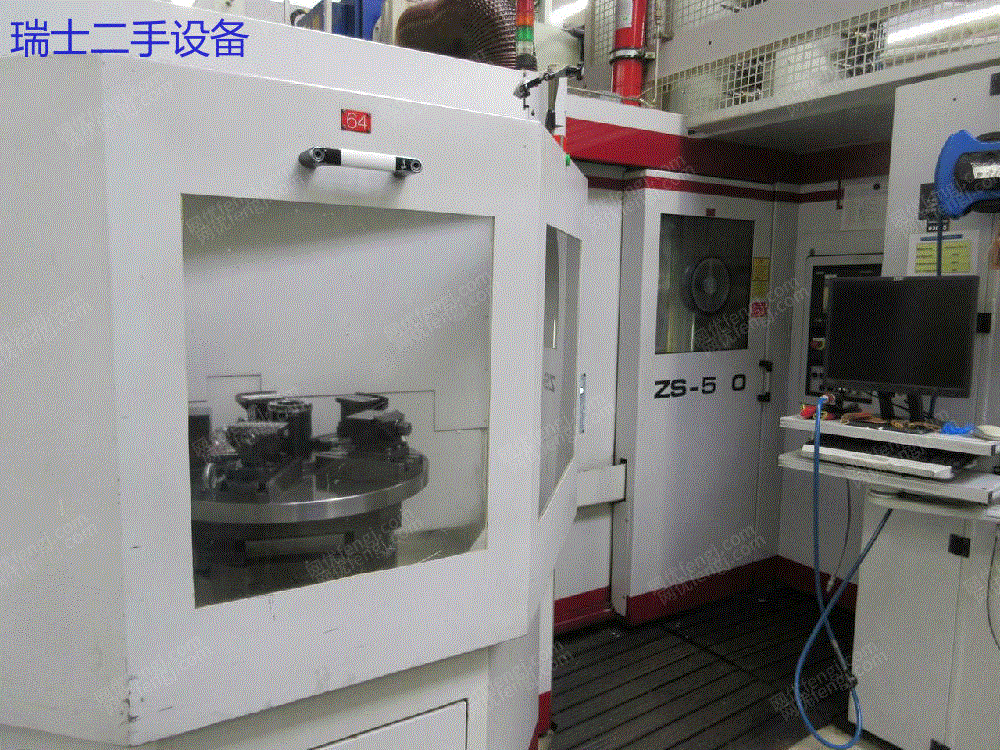 出售二手starrag heckert zs 500-130五轴联动加工
