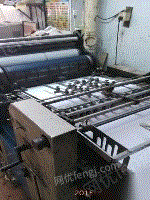 四开潍坊胶印机正常印刷现出售