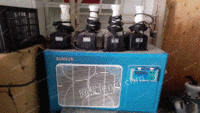 2.5匹海鲜池制冷机过滤设备循环泵气泵