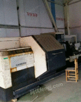 出售二手CAK80285数控车床1台，2012年沈阳产