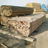高价回收建筑工地模板方木，库房废料