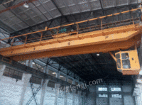 处理天车桥式行车20-5吨.19.5米.上海生产9成新