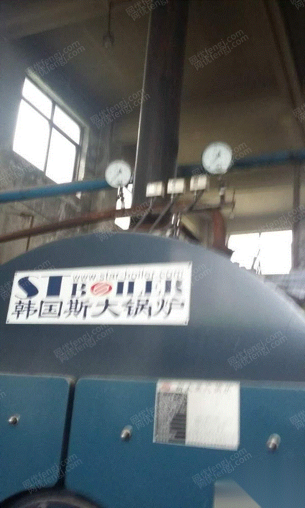 二手蒸汽鍋爐回收