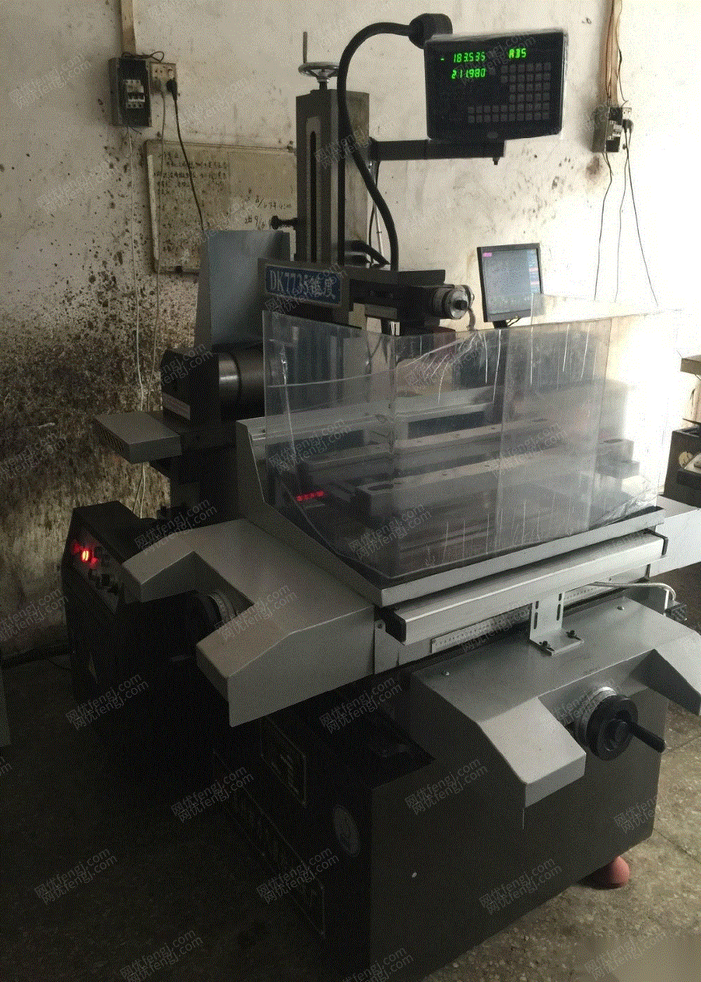 转让2台线切割,2台都是泰州机器,一台dk77350
