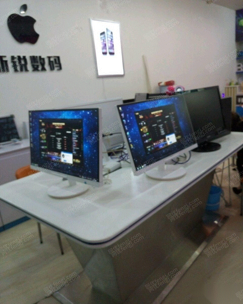 二手电脑,批发出售,承接网吧电脑升级