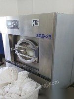 河南新乡低价出售干洗机等洗涤设备