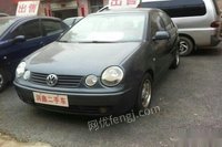 大众polo2004款1.6手动豪华型三厢