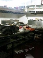 福建泉州整套出售中餐厅厨房设备