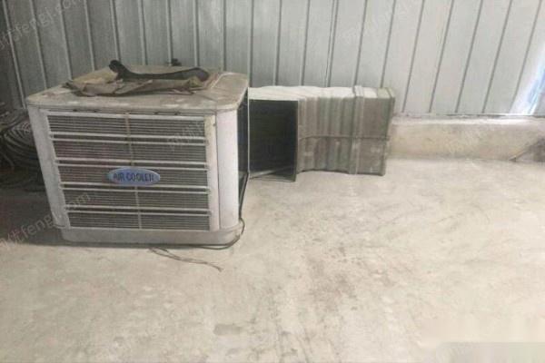 三菱冷风机两台,格力空调一台,五匹马力_网优