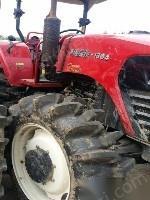 低价格出售一批二手拖拉机黄海金马1204一台