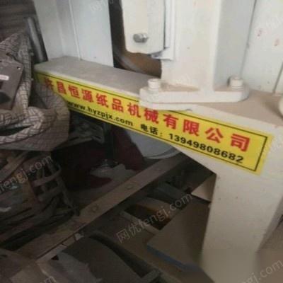 二手纸箱包装设备出售