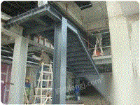燕郊专业搭建钢结构隔层夹层,别墅二层阁楼,钢架楼梯