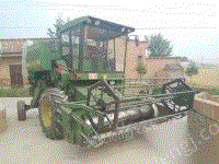 出售约翰迪尔佳联3060小麦联合割麦机收割机拖拉机