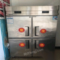 九成新饭店设备冰柜空调桌椅厨具等转让