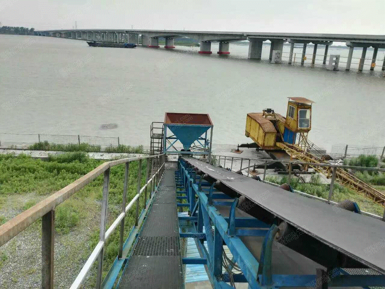 出售闲置二手一百多米的数控传输带-网优feng