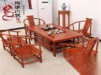 废旧回收欧式家具高价回收旧家具电器专业仿古茶室桌椅