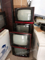 刚到一批旧电视机出售