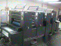 转让高配德国海德堡SM74印刷机一台、程控1370切纸机一台等出售