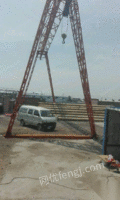一台5吨龙门吊、部分钢材处理