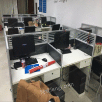 出售二手原办公室搬迁，有办公电脑多台