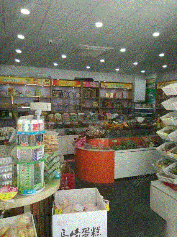 休闲食品设备出售