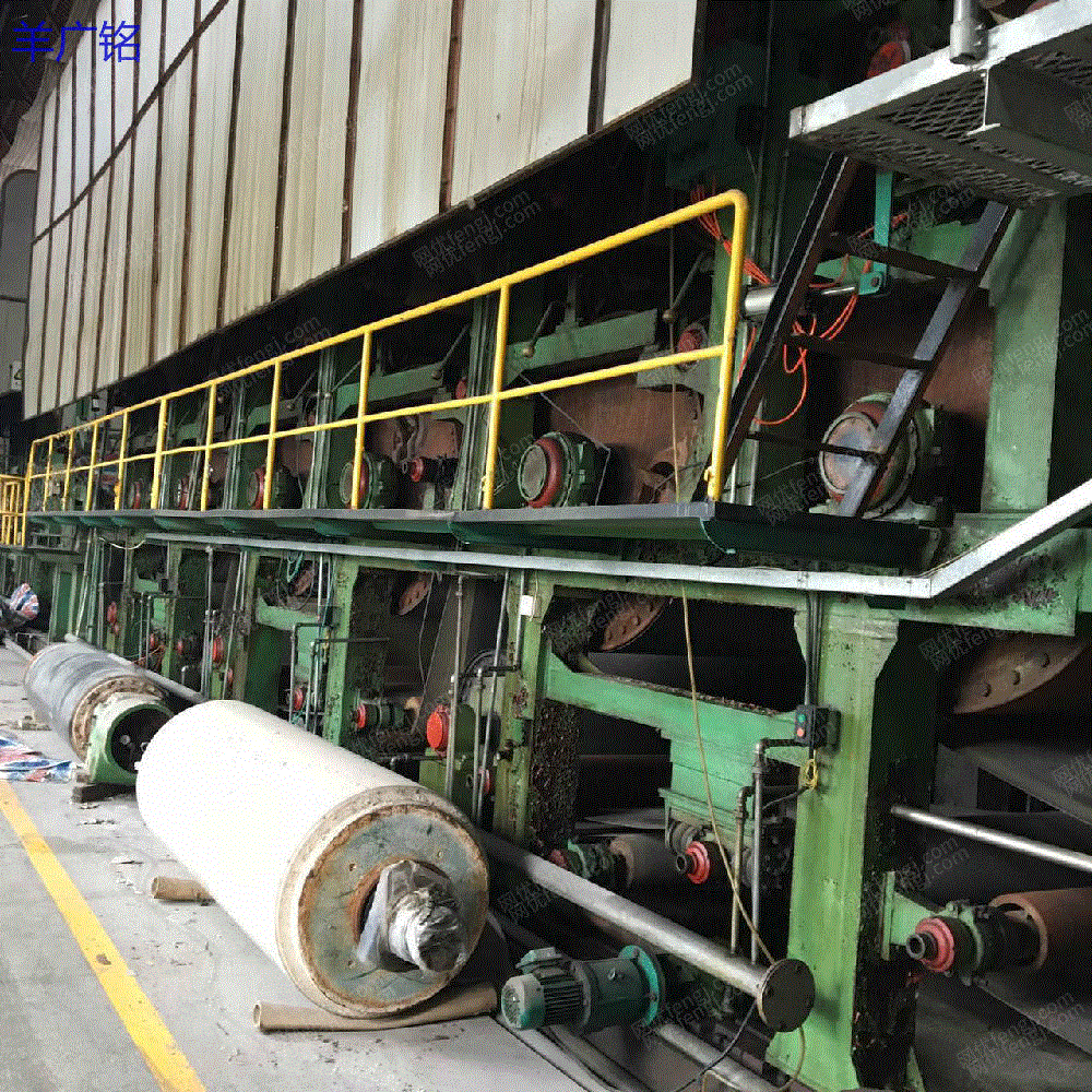 长网造纸机回收