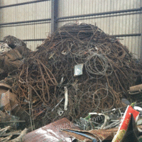四川省自贡市大量出售废钢丝绳