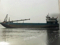 出售二手运沙船，船长68米，宽12.8米，高4.7米