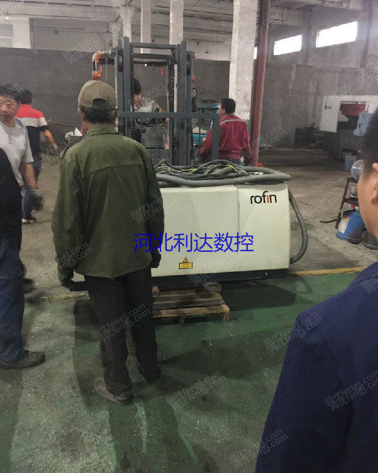 出售二手德国罗芬Rofin激光器DC025 功率:25