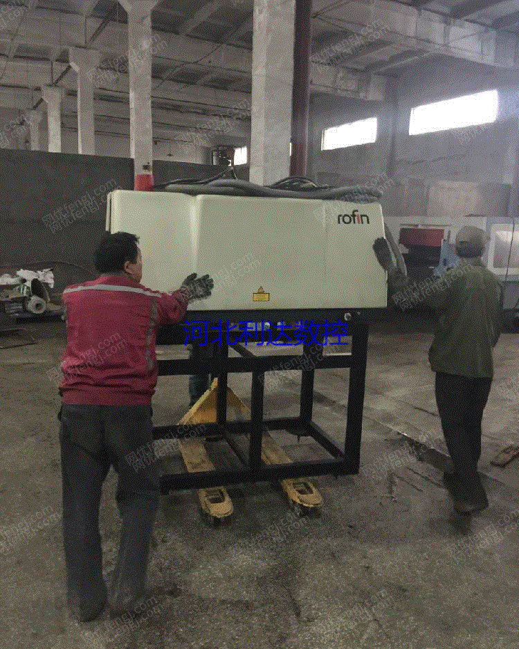 出售二手德国罗芬Rofin激光器DC025 功率:25