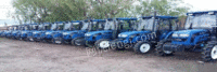 拉哈镇二手农机，多台雷沃554拖拉机出售