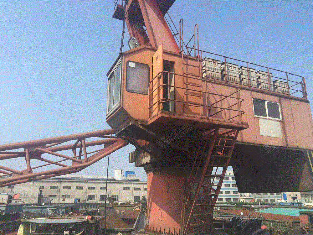 二手起重设备回收