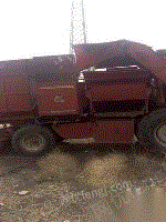 出售牧神YS7300自走式玉米联合收割机、青贮机一套