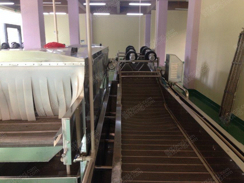二手果蔬处理设备出售